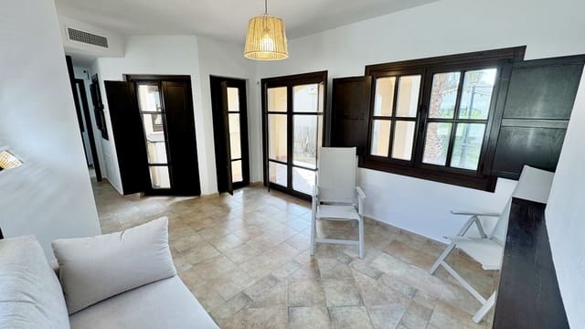 1 sypialnia Willa na sprzedaż w Hacienda del Alamo, Fuente Alamo de Murcia z basenem garażem - 149 950 € (Ref: 10014234)