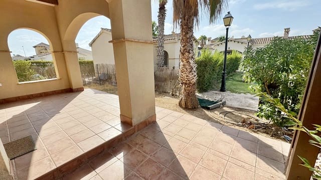 1 sypialnia Willa na sprzedaż w Hacienda del Alamo, Fuente Alamo de Murcia z basenem garażem - 149 950 € (Ref: 10014234)