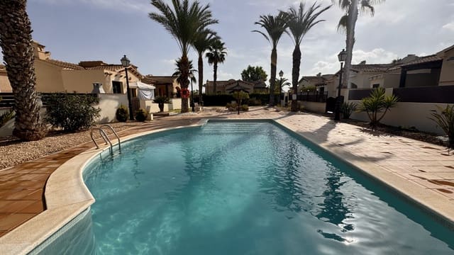 1 sypialnia Willa na sprzedaż w Hacienda del Alamo, Fuente Alamo de Murcia z basenem garażem - 149 950 € (Ref: 10014234)