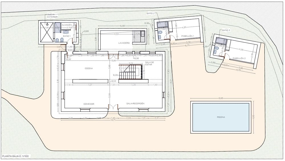 6 sypialnia Finka/Dom wiejski na sprzedaż w Mula z basenem garażem - 1 500 000 € (Ref: 10019760)