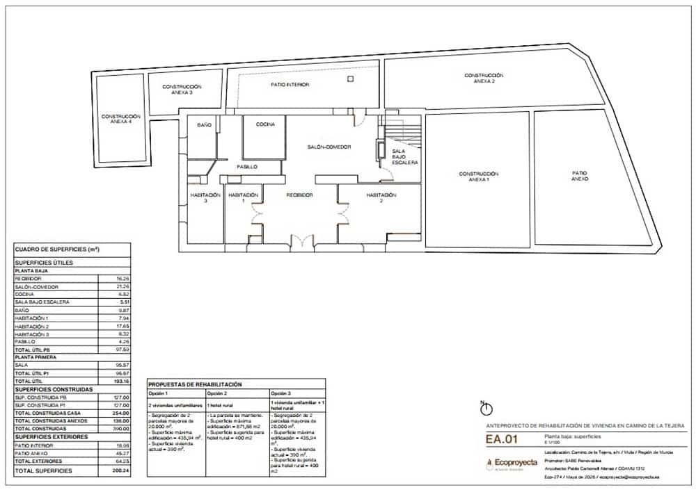 6 sypialnia Finka/Dom wiejski na sprzedaż w Mula z basenem garażem - 1 500 000 € (Ref: 10019760)