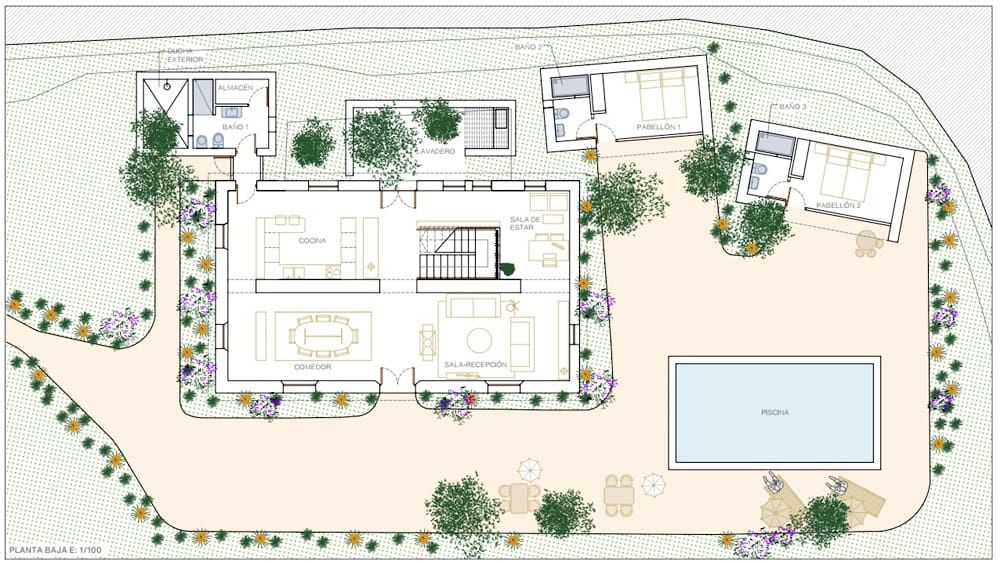 6 sypialnia Finka/Dom wiejski na sprzedaż w Mula z basenem garażem - 1 500 000 € (Ref: 10019760)