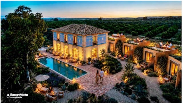 6 sypialnia Finka/Dom wiejski na sprzedaż w Mula z basenem garażem - 1 500 000 € (Ref: 10019760)