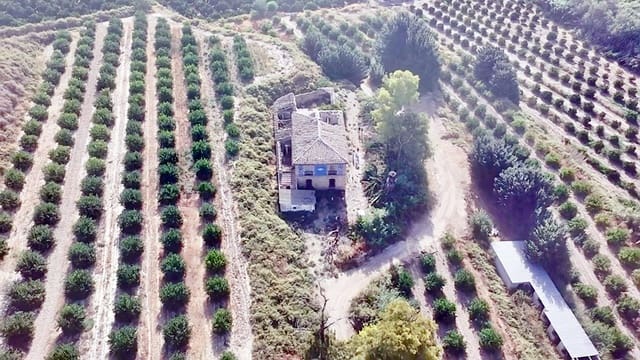 6 sypialnia Finka/Dom wiejski na sprzedaż w Mula z basenem garażem - 1 500 000 € (Ref: 10019760)