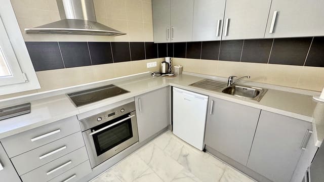 Apartamento de 2 habitaciones en Hacienda del Alamo, Fuente Alamo de Murcia en venta con piscina garaje - 199.950 € (Ref: 10021444)