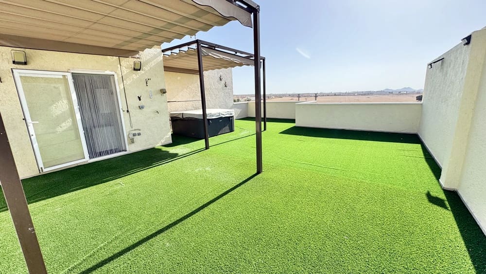 Apartamento de 2 habitaciones en Hacienda del Alamo en venta con piscina garaje - 199.950 € (Ref: 10021444)