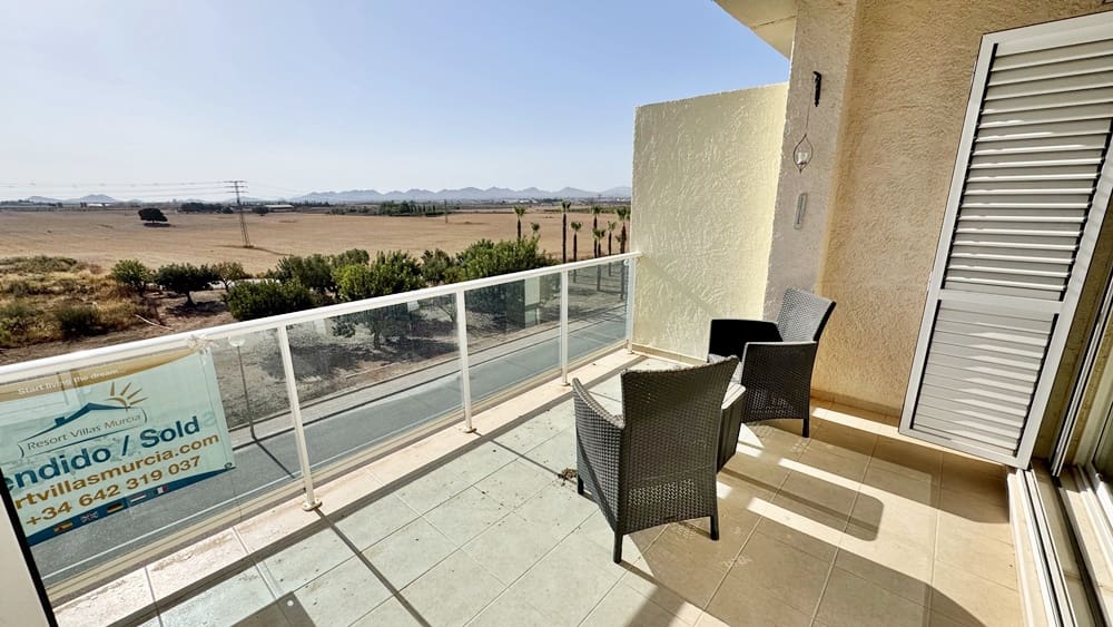 Apartamento de 2 habitaciones en Hacienda del Alamo en venta con piscina garaje - 199.950 € (Ref: 10021444)