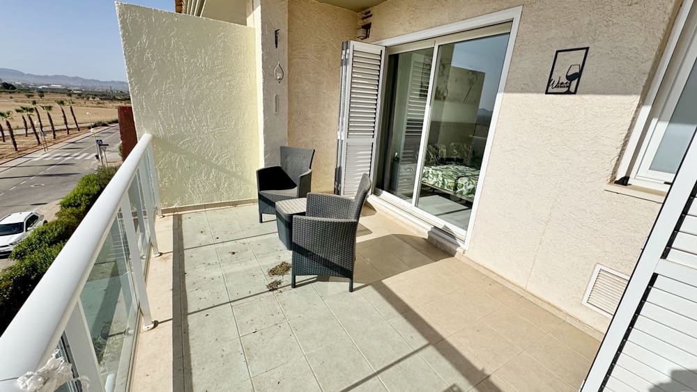 Apartamento de 2 habitaciones en Hacienda del Alamo en venta con piscina garaje - 199.950 € (Ref: 10021444)