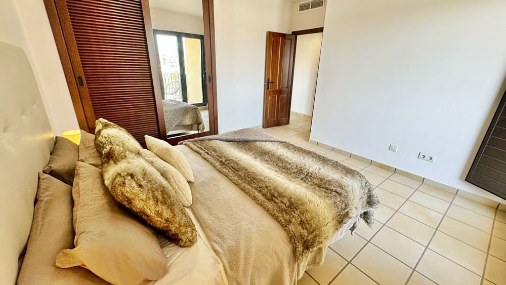 3 sypialnia Apartament na sprzedaż w Hacienda del Alamo z basenem garażem - 189 950 € (Ref: 10024435)