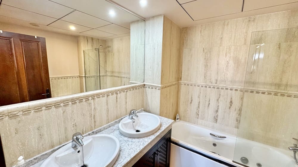 3 sypialnia Apartament na sprzedaż w Hacienda del Alamo z basenem garażem - 189 950 € (Ref: 10024435)