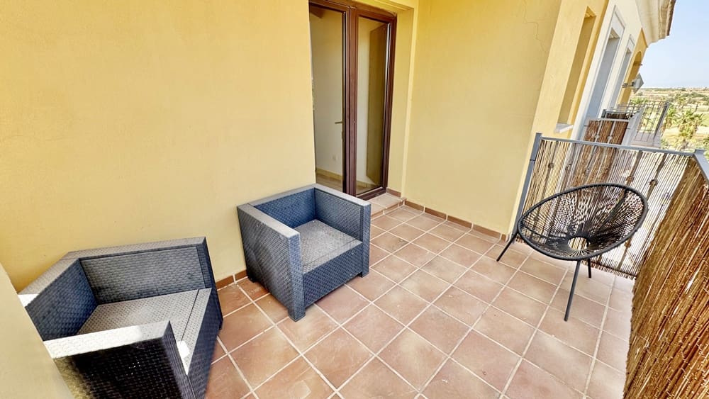 3 sypialnia Apartament na sprzedaż w Hacienda del Alamo z basenem garażem - 189 950 € (Ref: 10024435)