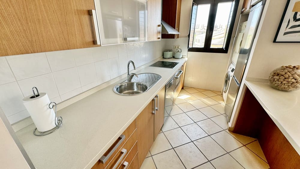 3 sypialnia Apartament na sprzedaż w Hacienda del Alamo z basenem garażem - 189 950 € (Ref: 10024435)