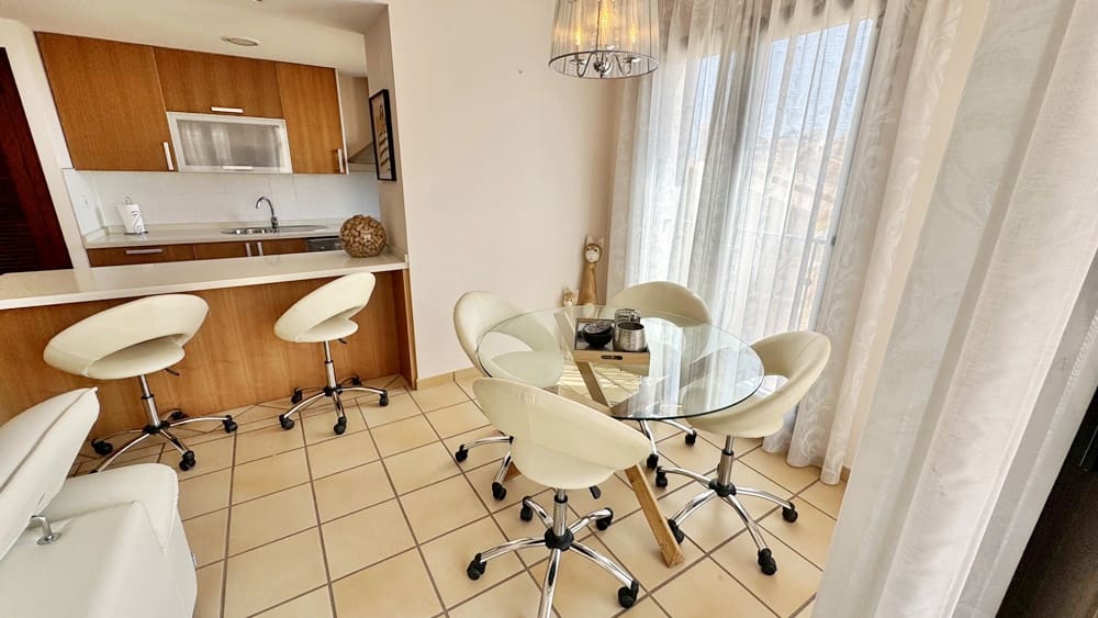 3 sypialnia Apartament na sprzedaż w Hacienda del Alamo z basenem garażem - 189 950 € (Ref: 10024435)