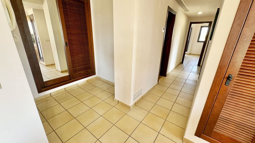 3 sypialnia Apartament na sprzedaż w Hacienda del Alamo z basenem garażem - 189 950 € (Ref: 10024435)
