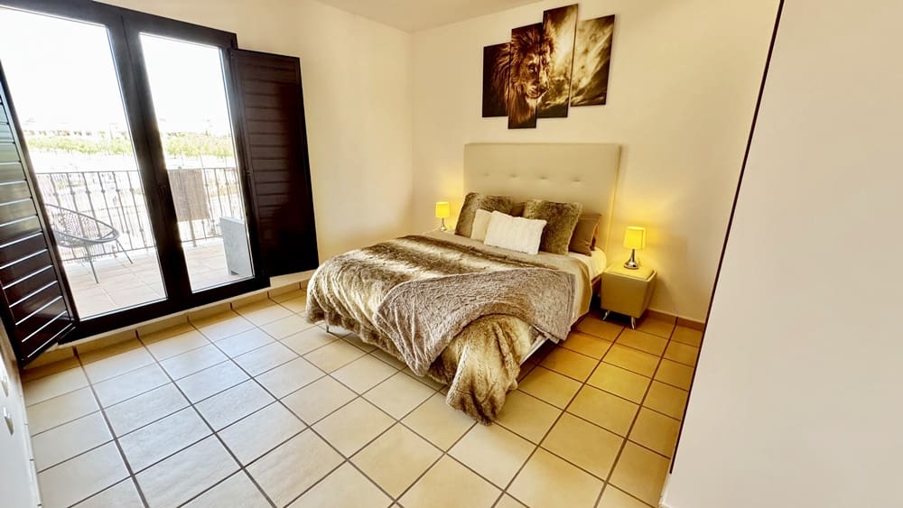 3 sypialnia Apartament na sprzedaż w Hacienda del Alamo z basenem garażem - 189 950 € (Ref: 10024435)