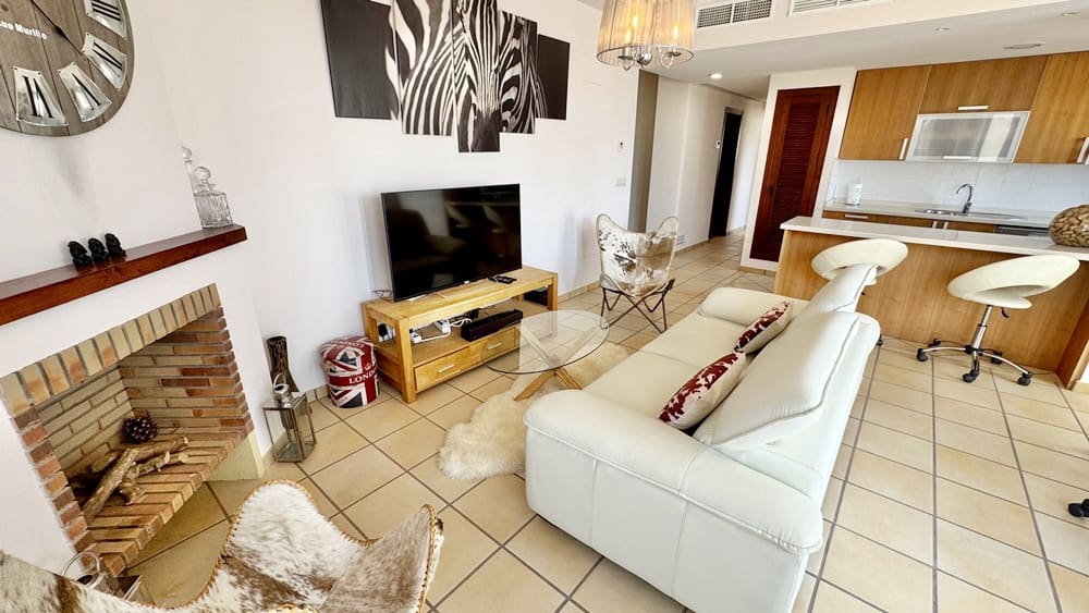 3 sypialnia Apartament na sprzedaż w Hacienda del Alamo z basenem garażem - 189 950 € (Ref: 10024435)