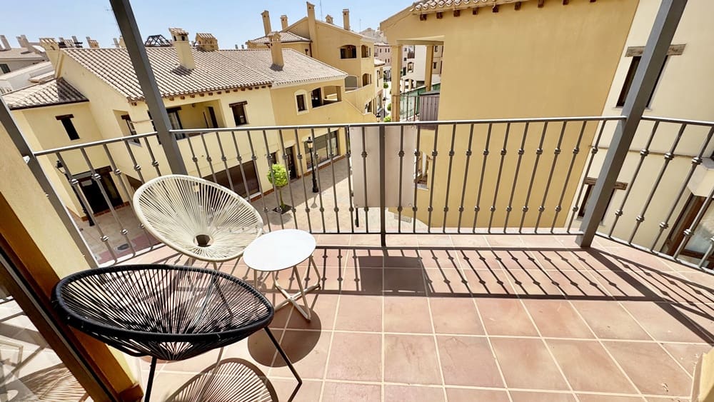 3 sypialnia Apartament na sprzedaż w Hacienda del Alamo z basenem garażem - 189 950 € (Ref: 10024435)