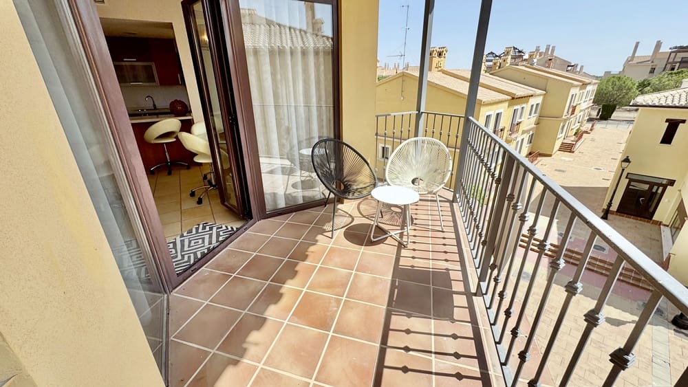 3 sypialnia Apartament na sprzedaż w Hacienda del Alamo z basenem garażem - 189 950 € (Ref: 10024435)
