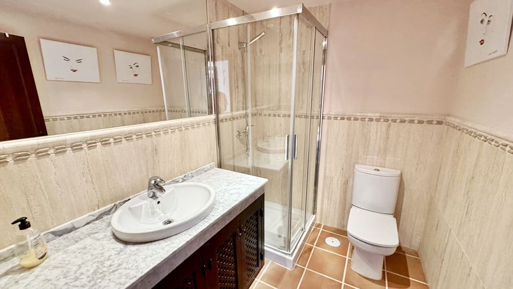 3 sypialnia Apartament na sprzedaż w Hacienda del Alamo z basenem garażem - 189 950 € (Ref: 10024435)