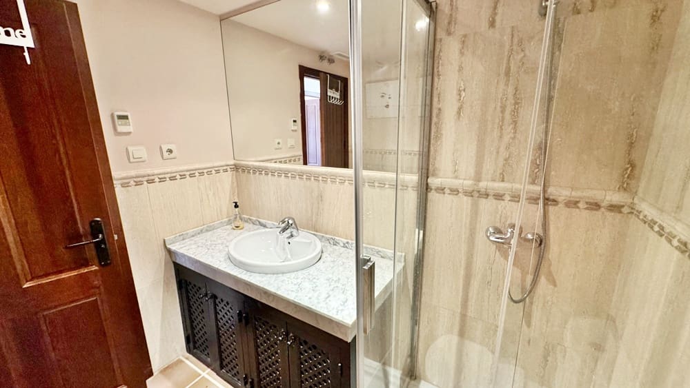 3 sypialnia Apartament na sprzedaż w Hacienda del Alamo z basenem garażem - 189 950 € (Ref: 10024435)