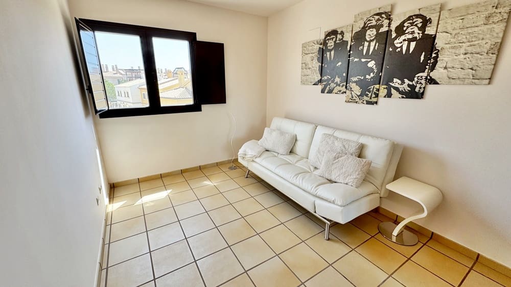 3 sypialnia Apartament na sprzedaż w Hacienda del Alamo z basenem garażem - 189 950 € (Ref: 10024435)