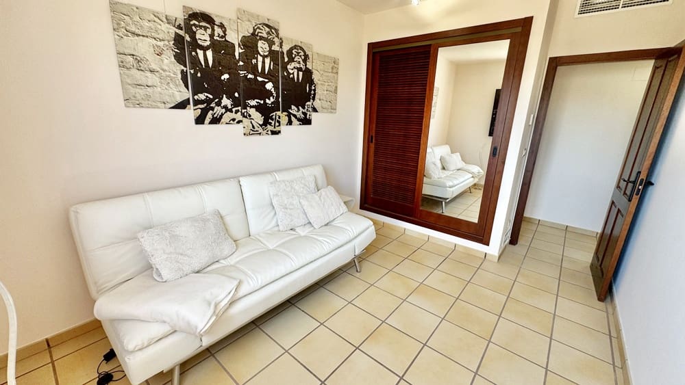 3 sypialnia Apartament na sprzedaż w Hacienda del Alamo z basenem garażem - 189 950 € (Ref: 10024435)