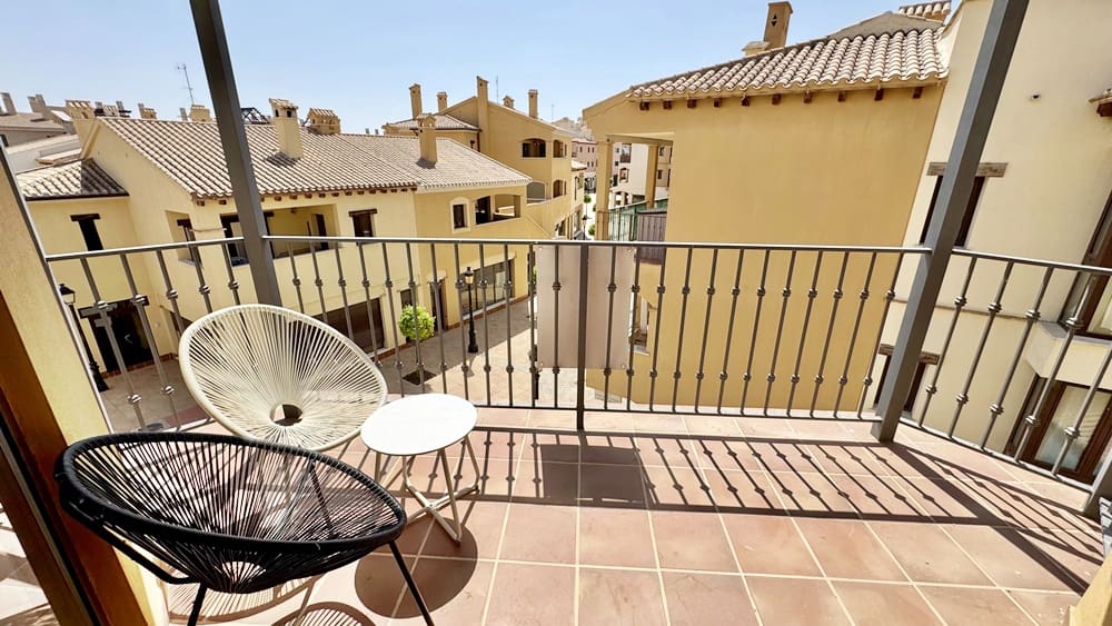 3 sypialnia Apartament na sprzedaż w Hacienda del Alamo z basenem garażem - 189 950 € (Ref: 10024435)