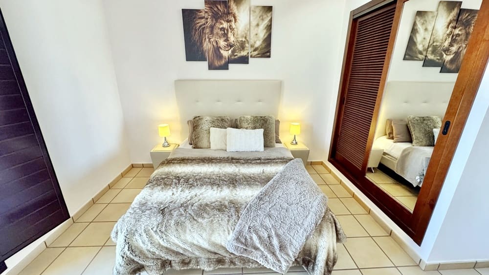 3 sypialnia Apartament na sprzedaż w Hacienda del Alamo z basenem garażem - 189 950 € (Ref: 10024435)