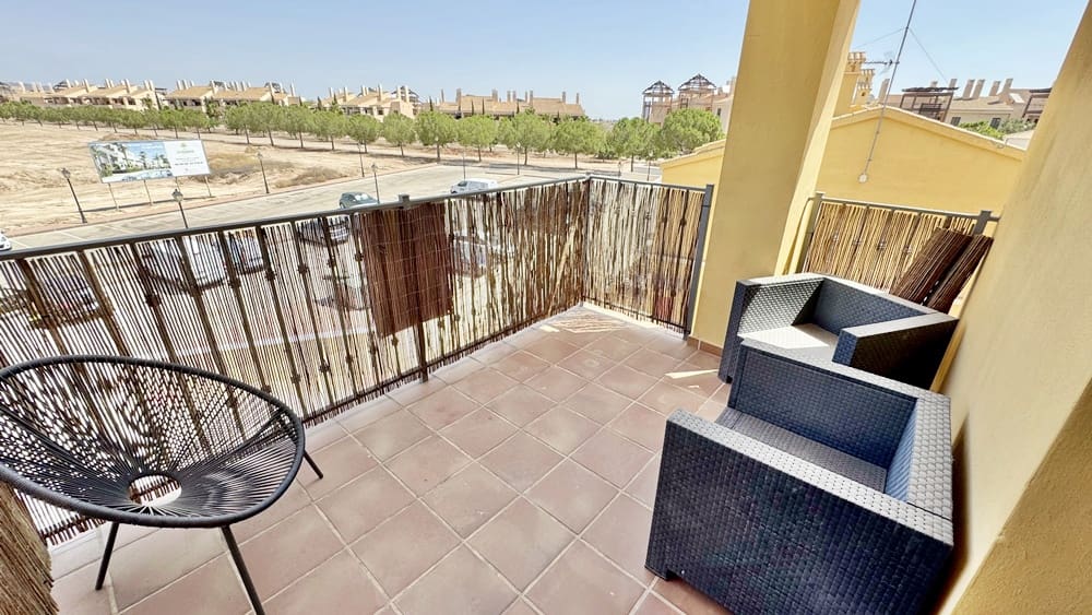 3 sypialnia Apartament na sprzedaż w Hacienda del Alamo z basenem garażem - 189 950 € (Ref: 10024435)