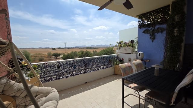 2 chambre Appartement à vendre à Hacienda del Alamo, Fuente Alamo de Murcia avec piscine garage - 189 900 € (Ref: 10024580)