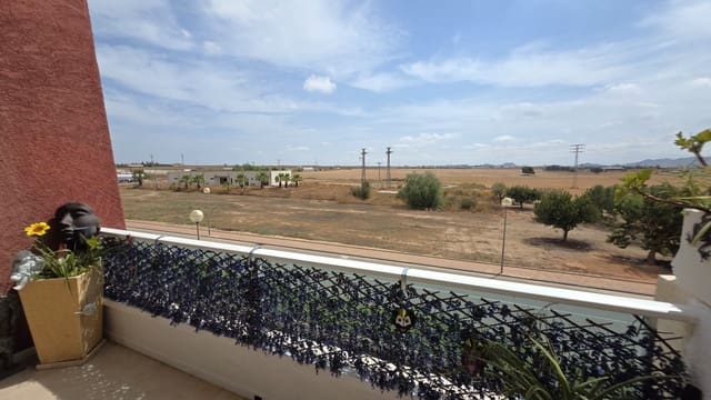 2 chambre Appartement à vendre à Hacienda del Alamo, Fuente Alamo de Murcia avec piscine garage - 189 900 € (Ref: 10024580)