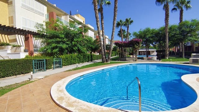 3 Zimmer Apartment zu verkaufen in Hacienda del Alamo, Fuente Alamo de Murcia mit Pool Garage - 259.950 € (Ref: 10024798)