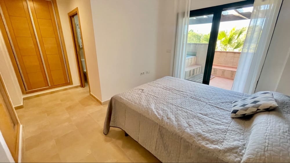 2 chambre Appartement à vendre à Hacienda del Alamo avec piscine garage - 144 949 € (Ref: 10024800)