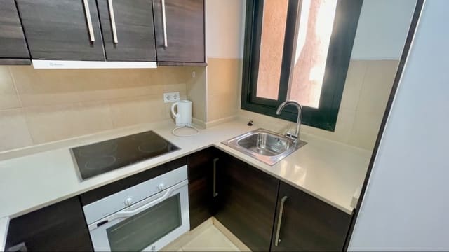 2 chambre Appartement à vendre à Hacienda del Alamo, Fuente Alamo de Murcia avec piscine garage - 144 949 € (Ref: 10024800)