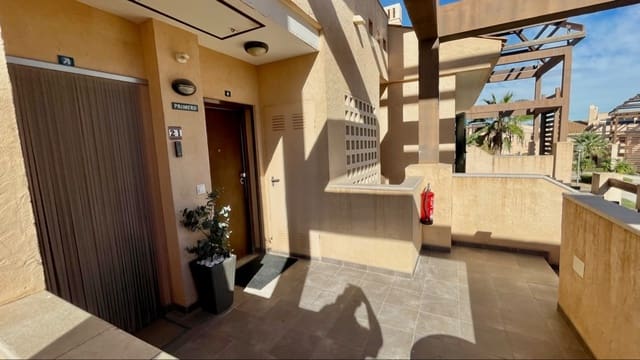 2 chambre Appartement à vendre à Hacienda del Alamo, Fuente Alamo de Murcia avec piscine garage - 144 949 € (Ref: 10024800)