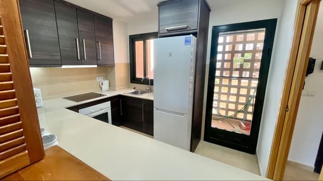 2 chambre Appartement à vendre à Hacienda del Alamo, Fuente Alamo de Murcia avec piscine garage - 144 949 € (Ref: 10024800)