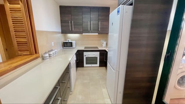 2 chambre Appartement à vendre à Hacienda del Alamo, Fuente Alamo de Murcia avec piscine garage - 144 949 € (Ref: 10024800)