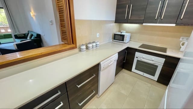2 chambre Appartement à vendre à Hacienda del Alamo, Fuente Alamo de Murcia avec piscine garage - 144 949 € (Ref: 10024800)