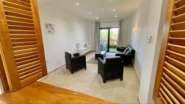 2 chambre Appartement à vendre à Hacienda del Alamo, Fuente Alamo de Murcia avec piscine garage - 144 949 € (Ref: 10024800)