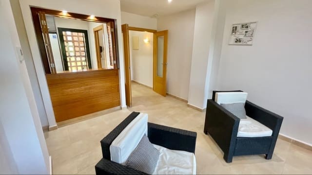 2 chambre Appartement à vendre à Hacienda del Alamo, Fuente Alamo de Murcia avec piscine garage - 144 949 € (Ref: 10024800)