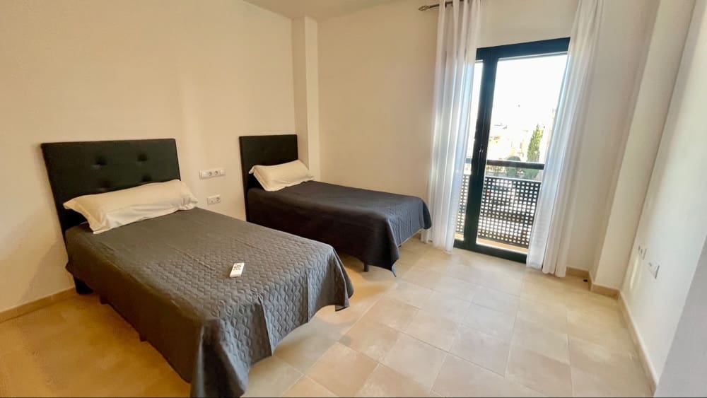 2 chambre Appartement à vendre à Hacienda del Alamo avec piscine garage - 144 949 € (Ref: 10024800)