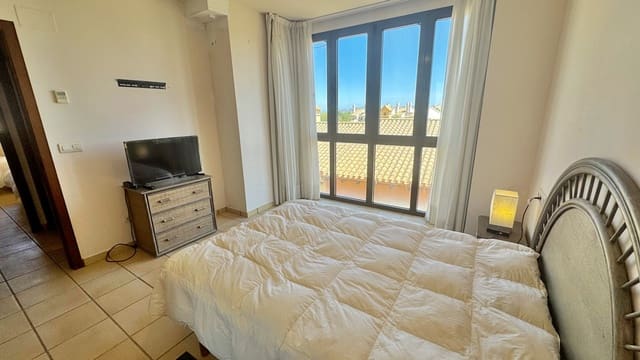 2 chambre Appartement à vendre à Hacienda del Alamo, Fuente Alamo de Murcia avec piscine garage - 174 950 € (Ref: 10024802)