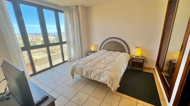 2 chambre Appartement à vendre à Hacienda del Alamo, Fuente Alamo de Murcia avec piscine garage - 174 950 € (Ref: 10024802)