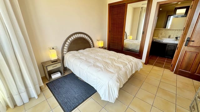 2 chambre Appartement à vendre à Hacienda del Alamo, Fuente Alamo de Murcia avec piscine garage - 174 950 € (Ref: 10024802)