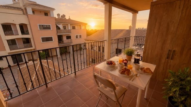 2 chambre Appartement à vendre à Hacienda del Alamo, Fuente Alamo de Murcia avec piscine garage - 174 950 € (Ref: 10024802)