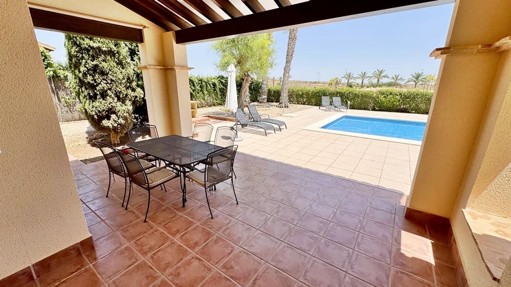Chalet de 3 habitaciones en Hacienda del Alamo en venta con piscina garaje - 455.000 € (Ref: 10026255)