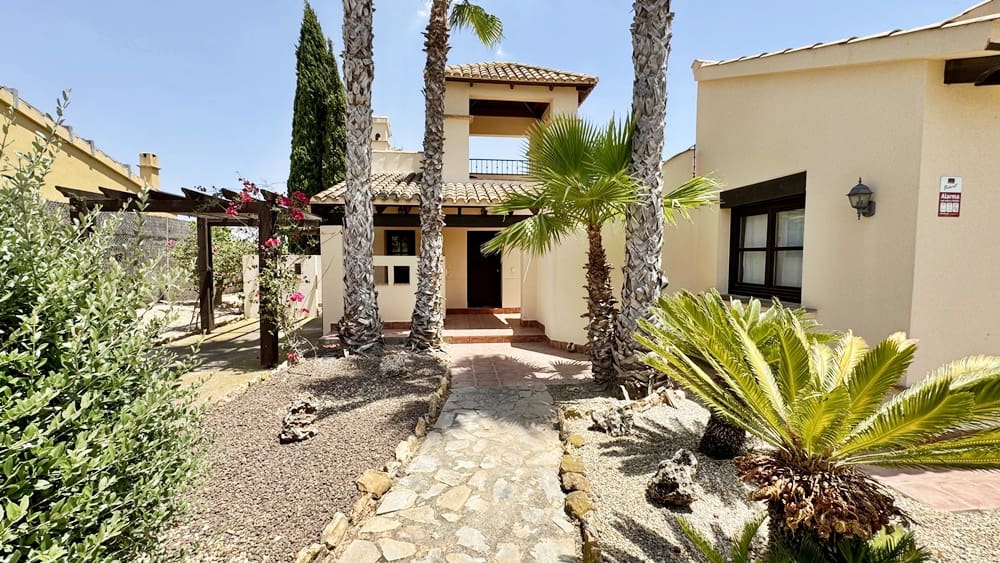 Chalet de 3 habitaciones en Hacienda del Alamo en venta con piscina garaje - 455.000 € (Ref: 10026255)