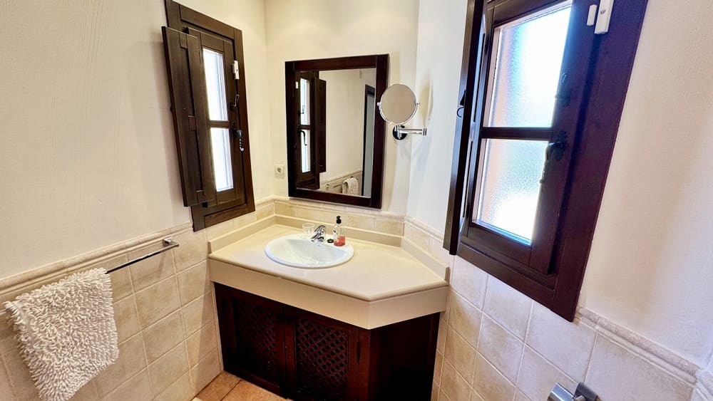 Chalet de 3 habitaciones en Hacienda del Alamo en venta con piscina garaje - 455.000 € (Ref: 10026255)
