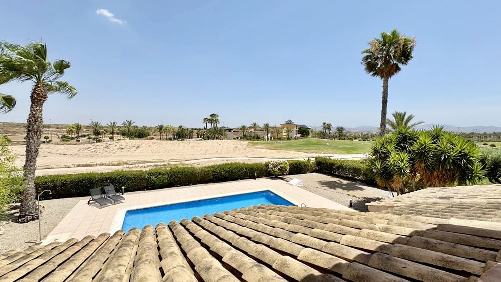Chalet de 3 habitaciones en Hacienda del Alamo en venta con piscina garaje - 455.000 € (Ref: 10026255)