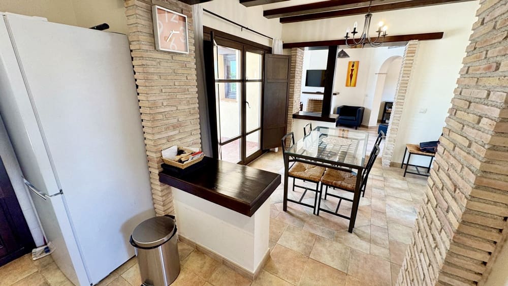 Chalet de 3 habitaciones en Hacienda del Alamo en venta con piscina garaje - 455.000 € (Ref: 10026255)